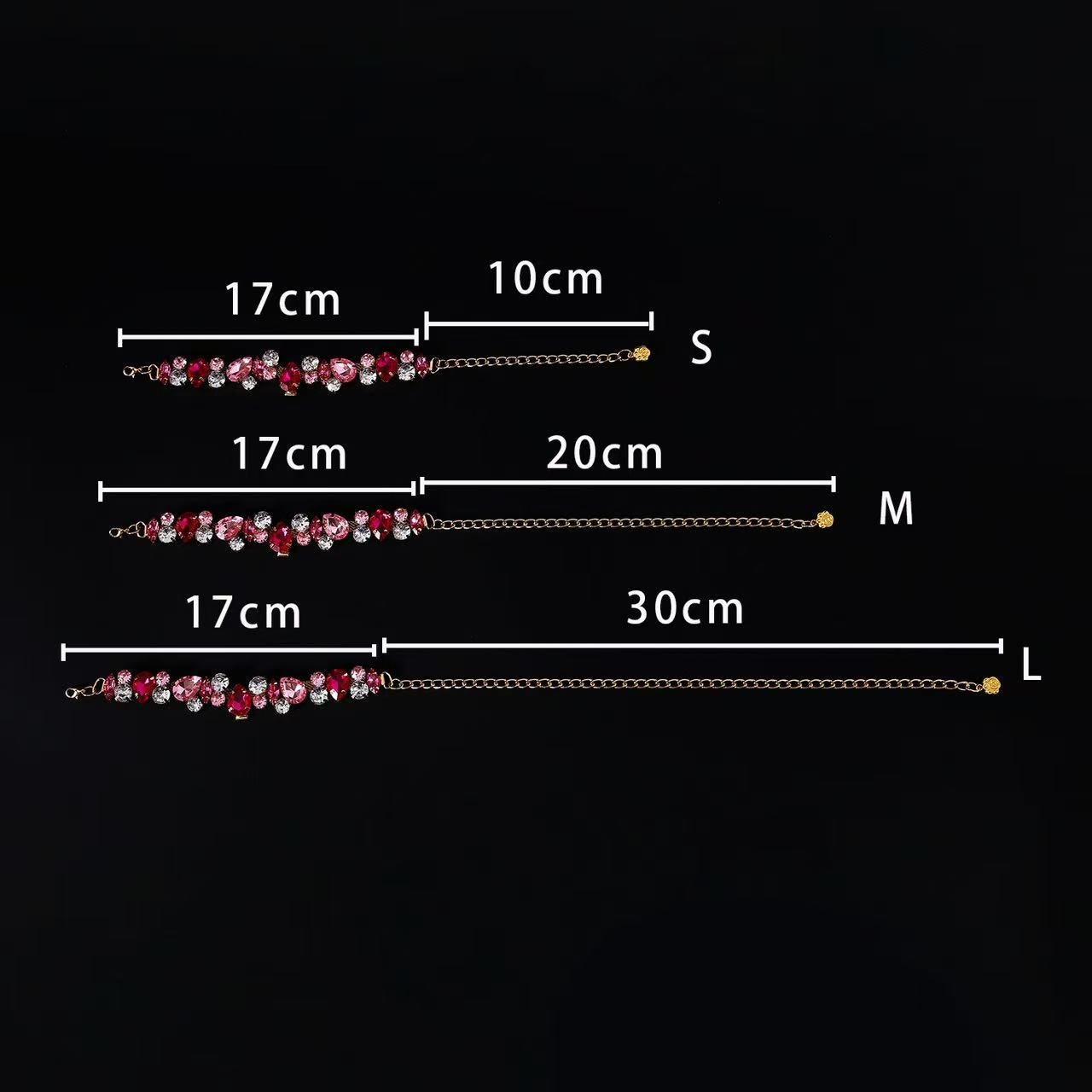 Luxury Crystal Pet Necklace | Rhinestone Dog & Cat Collar