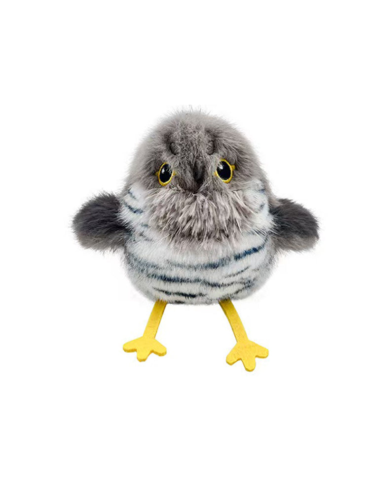 Electric Cat Toy With Sound And Simulation Of Bird