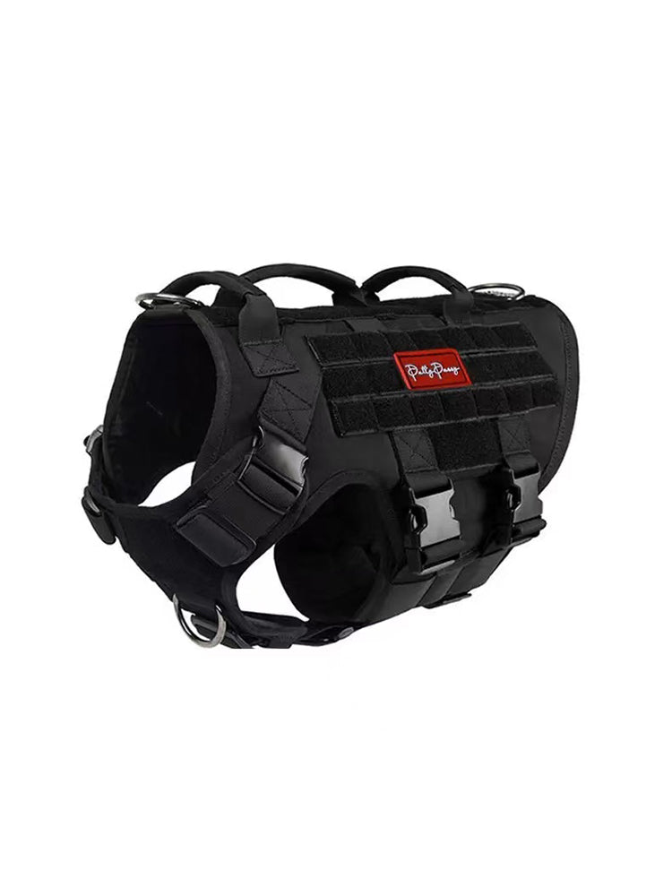 Dog Tactical Vest Pet K9 Patrol Explosion-proof Chest Harness