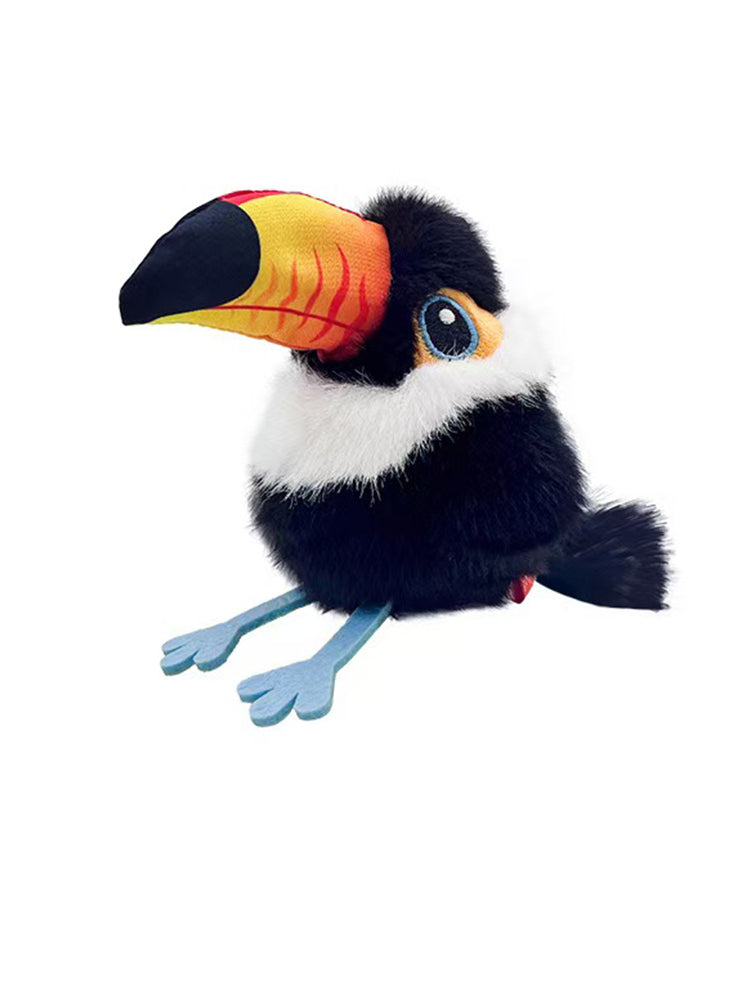 Electric Cat Toy With Sound And Simulation Of Bird
