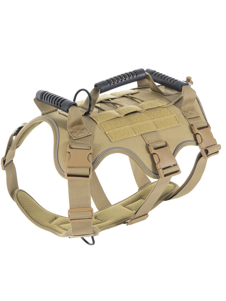 Tactical Chest Harness Breathable Reflective Lightweight Traction Rope