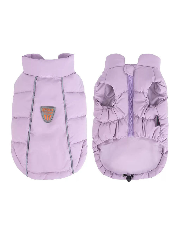 Warm And Thick Pet Puffer Coat