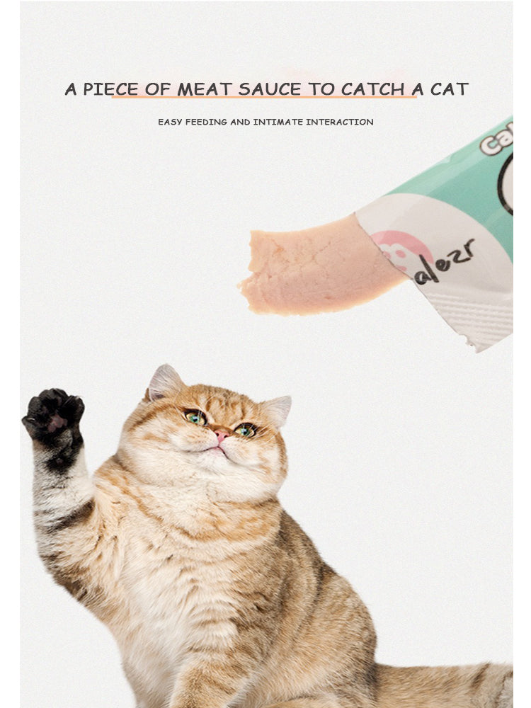 High Meat Soup Cat Snacks For Cats