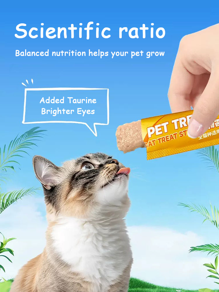 Cat Universal Pet Snacks Wet Food Cat Strips