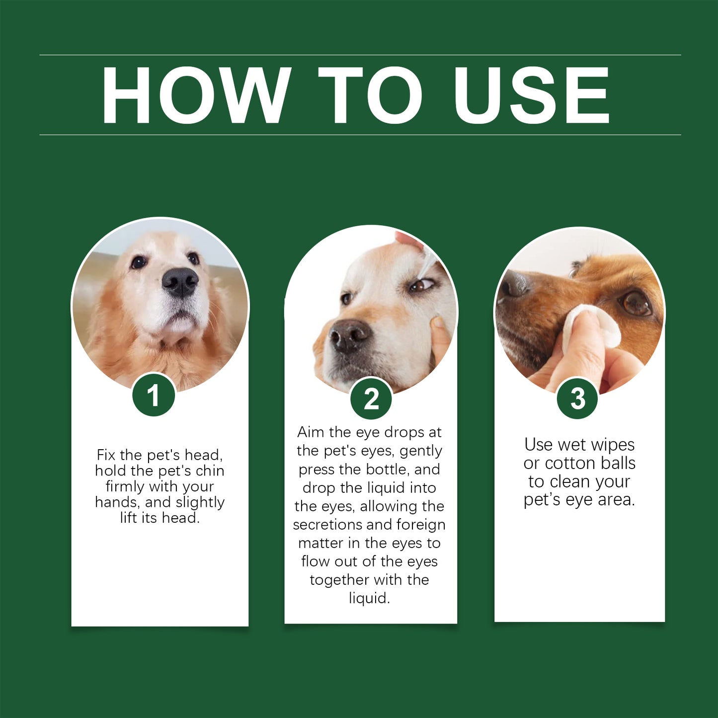 Pet Eye Drops