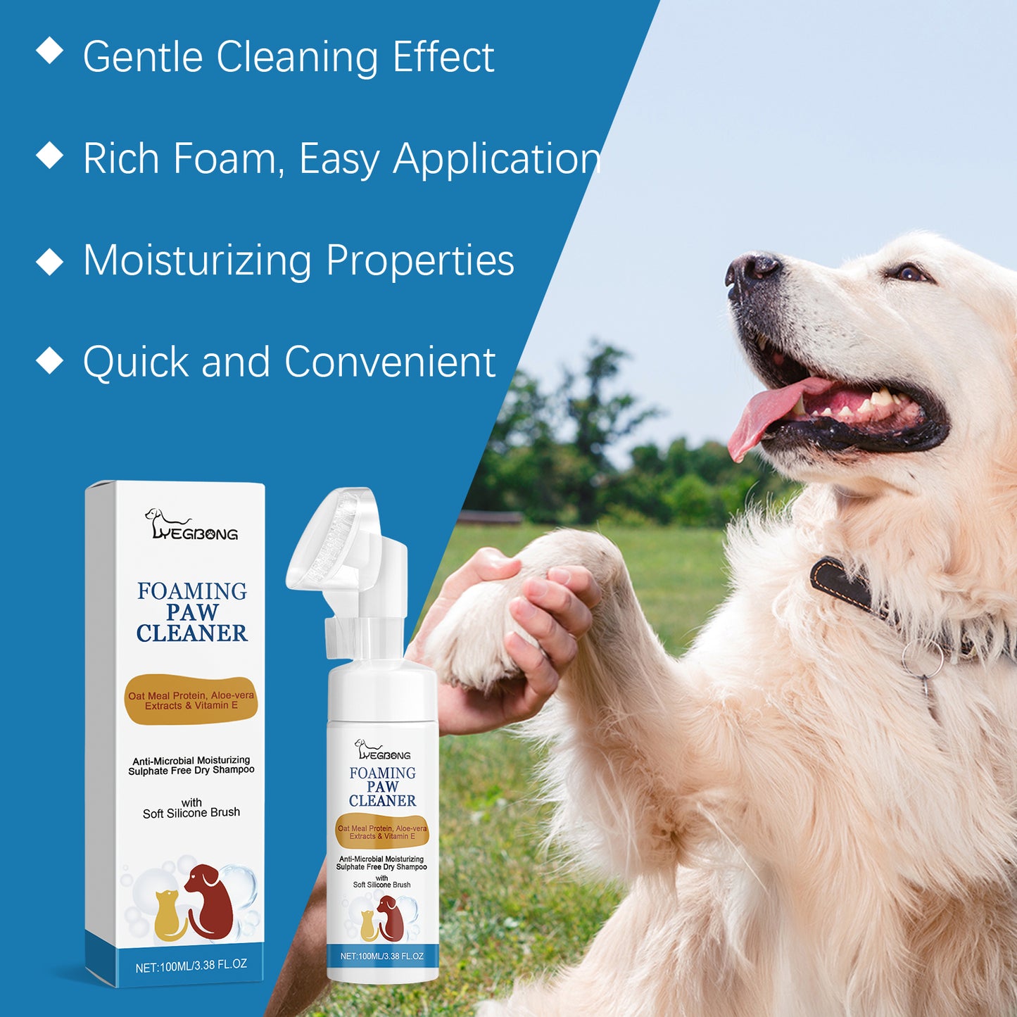Pet Paw Cleaner