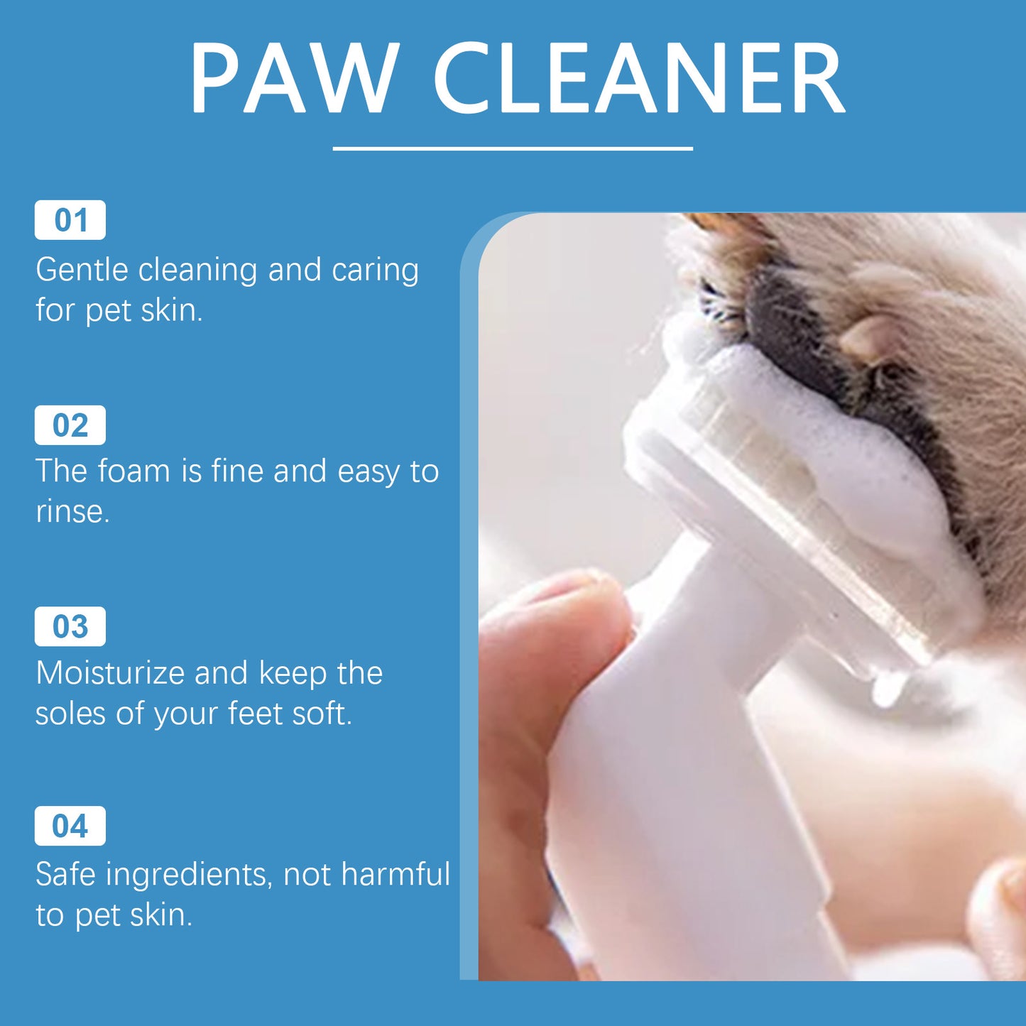 Pet Paw Cleaner