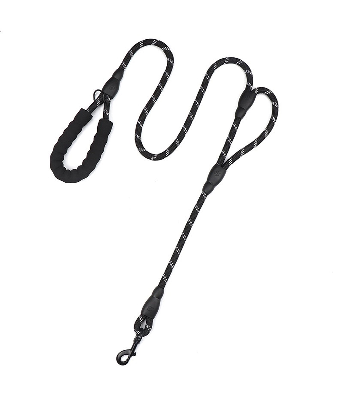 New Double Handle Dog Leash