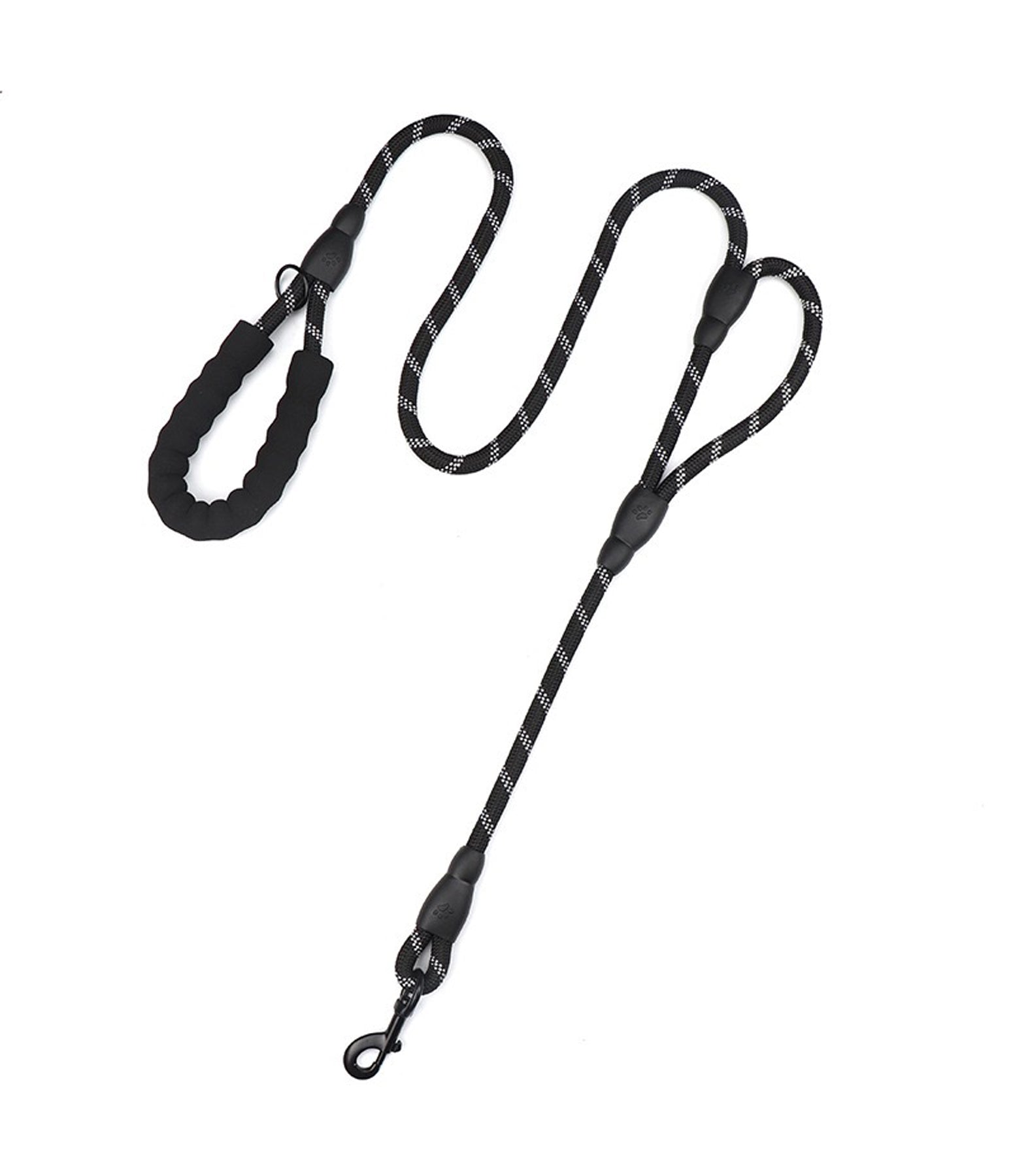 New Double Handle Dog Leash