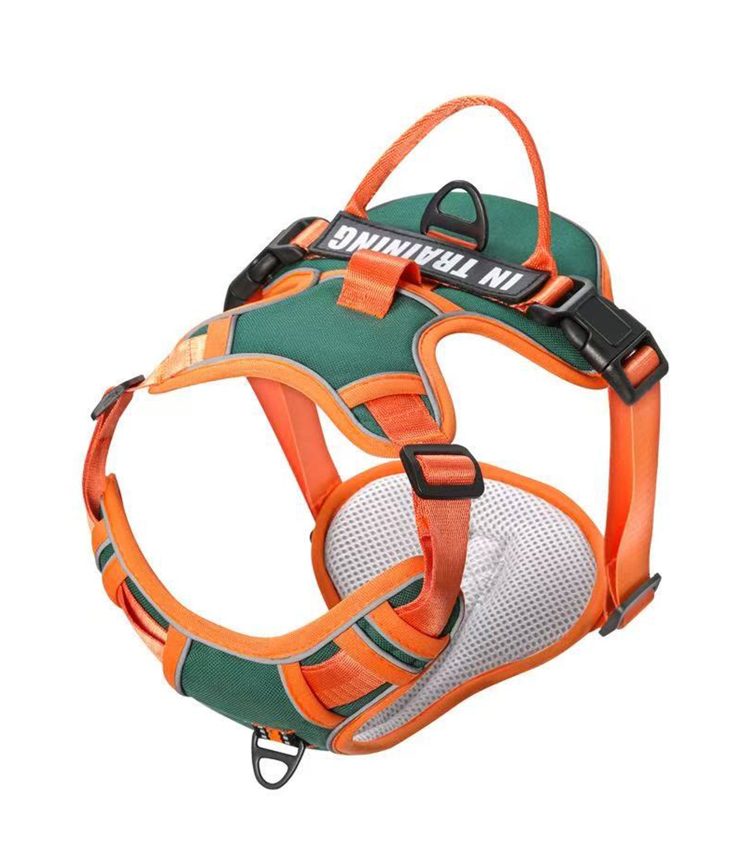 Dog Traction Rope Vest Style Small Medium And Large Dog Reflective Dog Outer Chest Harness Anti-Breakaway Dog Walking Rope