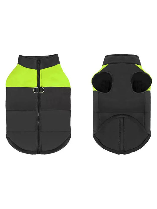 Thickened Warm Dog Cotton Vest Autumn And Winter Style