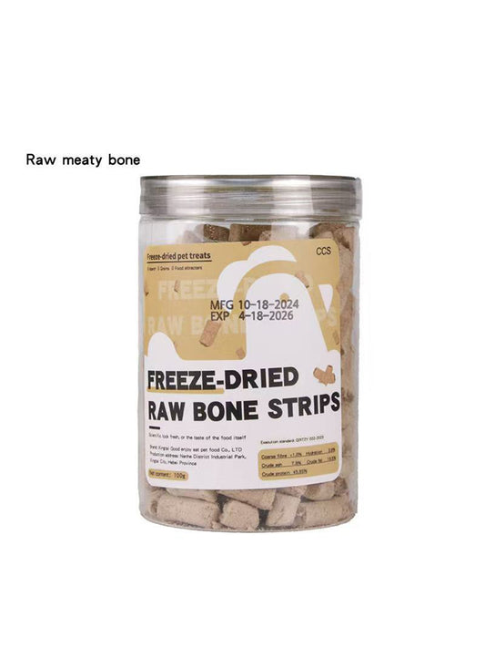 Chicken Diced Cat Food with Egg Yolk Crumble Pet Snacks