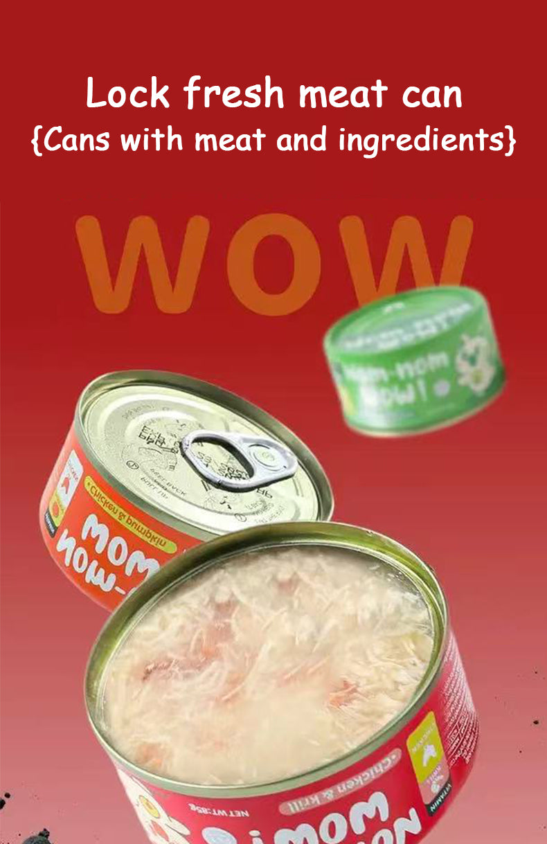 Cat Weight Gain Nutritious Wet Food Snack Cans