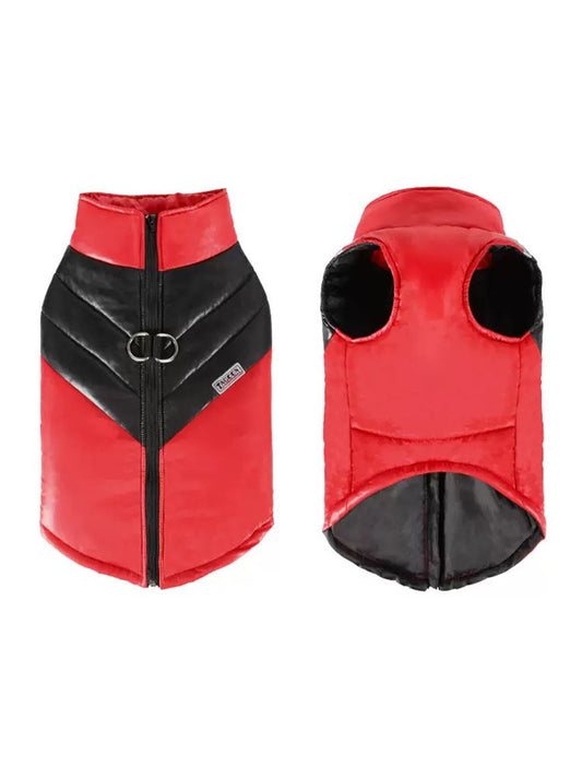 Thickened Warm Dog Cotton Vest Autumn And Winter Style