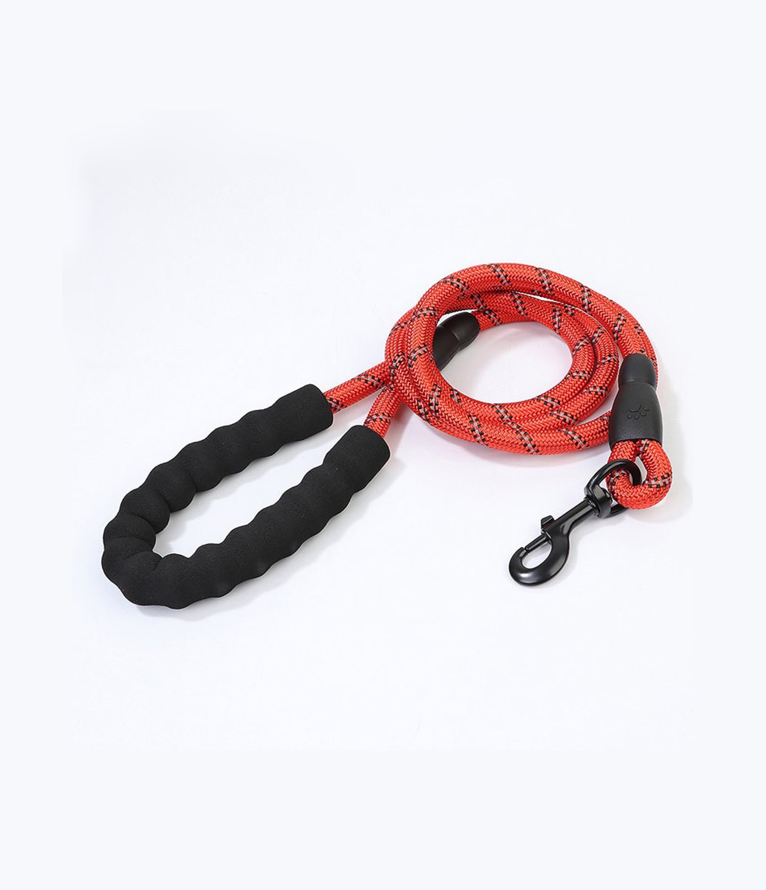PVC Reflective Nylon Round Pet Leash