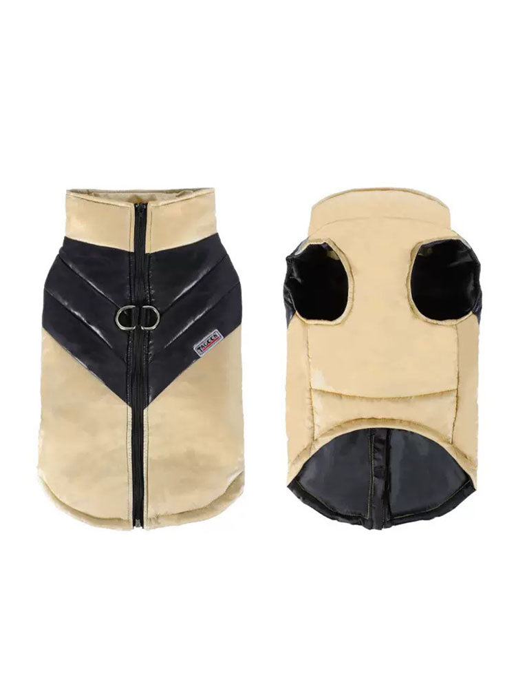 Thickened Warm Dog Cotton Vest Autumn And Winter Style