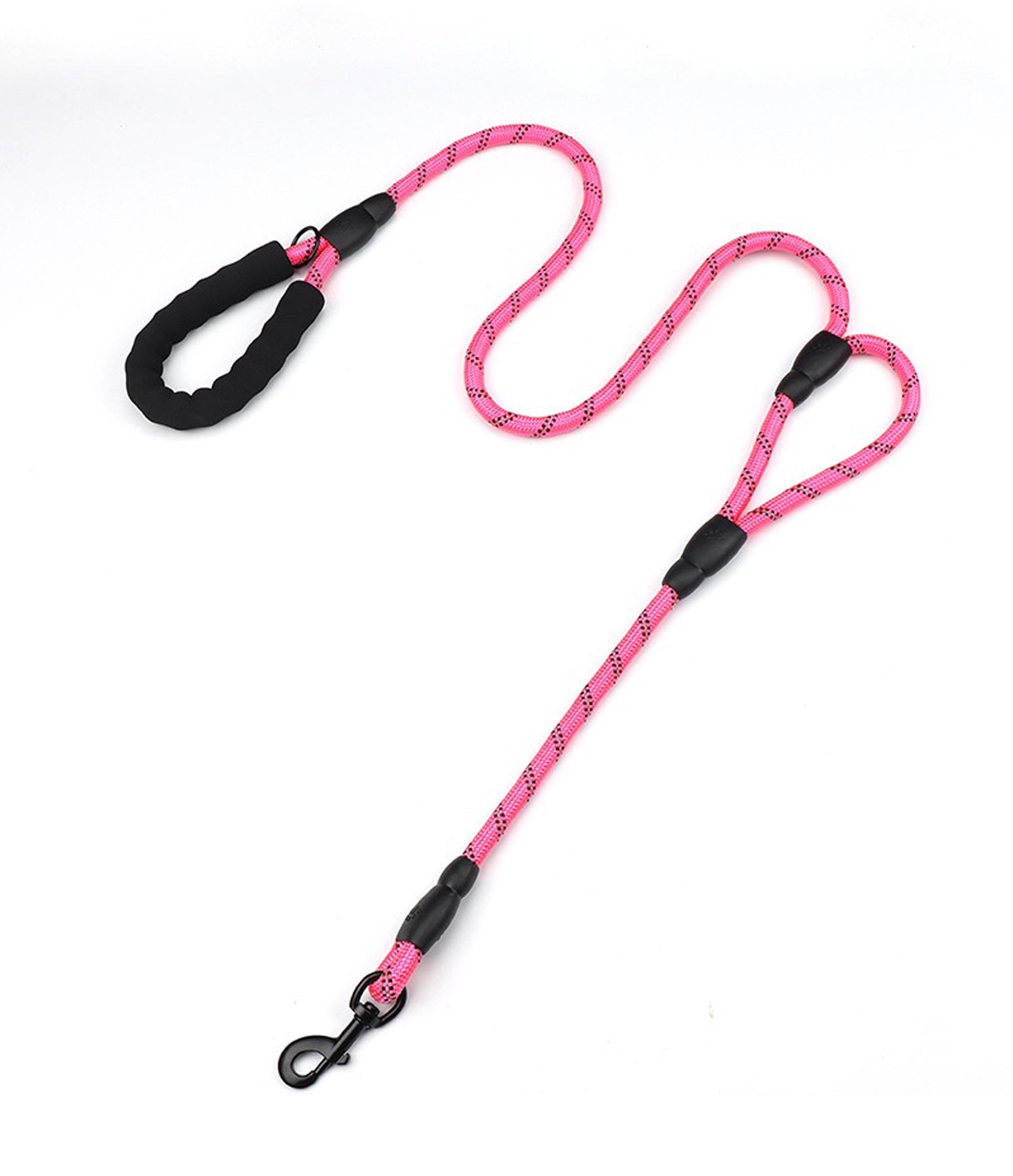 New Double Handle Dog Leash
