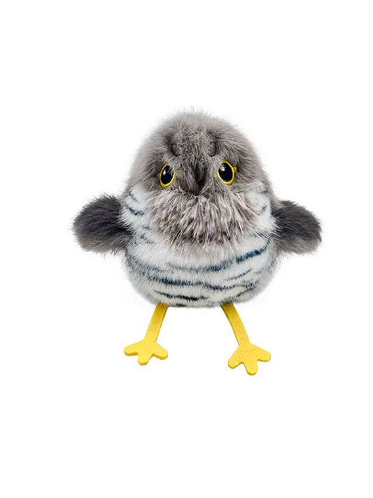 Electric Cat Toy With Sound And Simulation Of Bird
