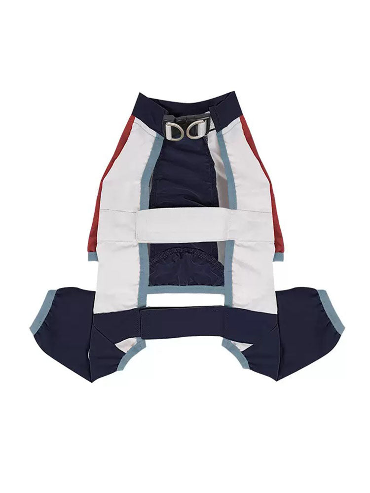 Waterproof And Austproof Outdoor Four-legged Pet Clothes