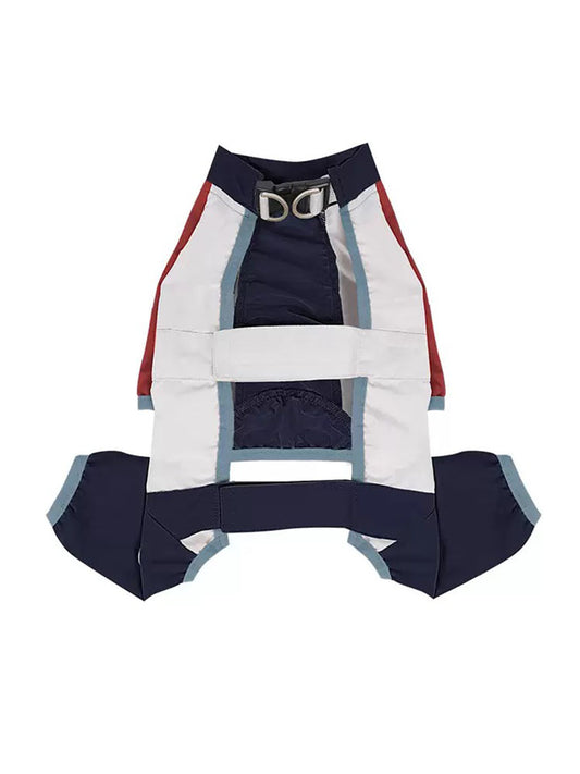 Waterproof And Austproof Outdoor Four-legged Pet Clothes