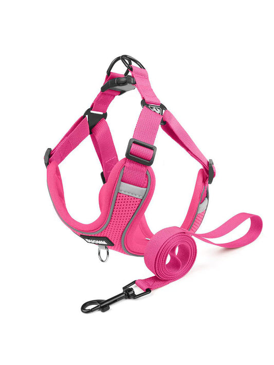 Dog Chest Vest Breathable Dog Walking Leash Quick Wear
