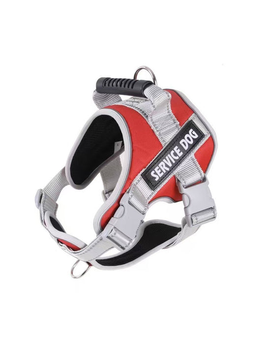 Explosion-proof saddle Harness Dog Chain Leash
