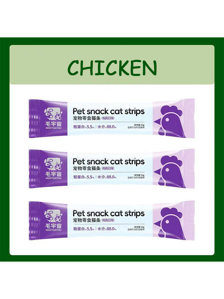 Functional Cat Hydrating Snacks Cat Strips