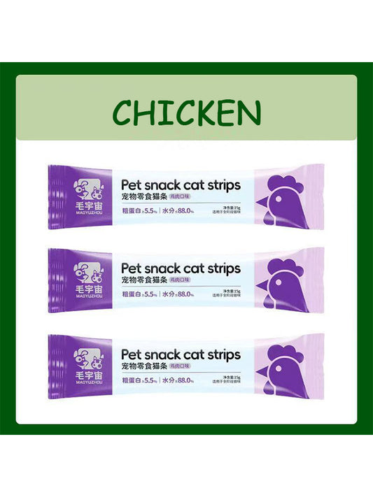 Functional Cat Hydrating Snacks Cat Strips
