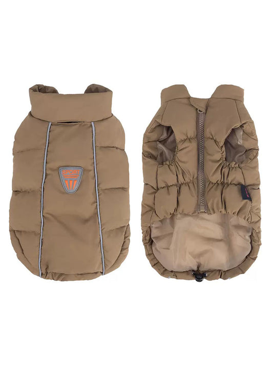 Warm And Thick Pet Puffer Coat