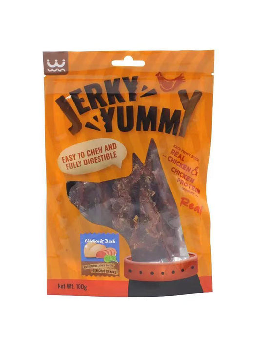 Pure Meat Dried Duck Meat Dog Snacks