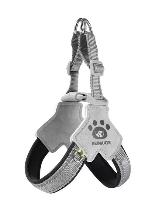 Leash Saddle Y-Shaped Reflective Pet Harness