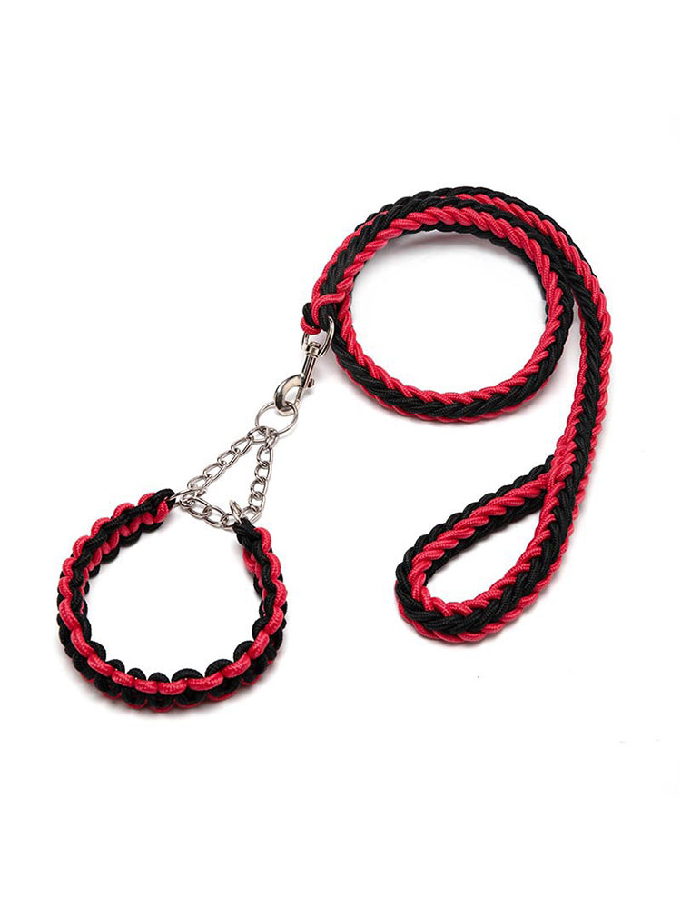 Braided Explosion-Proof P Chain With Eight-Strand Nylon Traction Rope