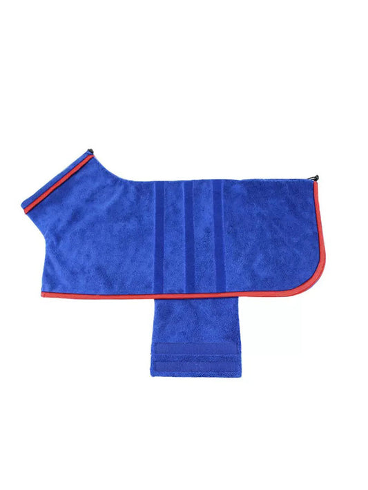 Quick-drying pet bathrobe