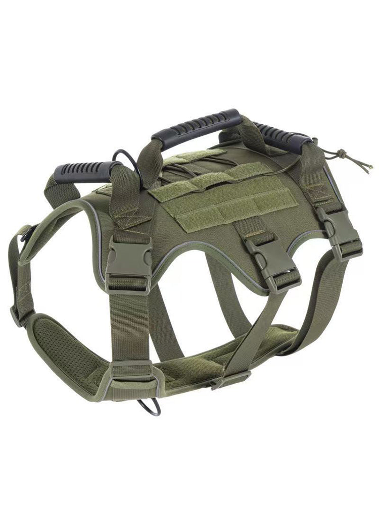 Tactical Chest Harness Breathable Reflective Lightweight Traction Rope