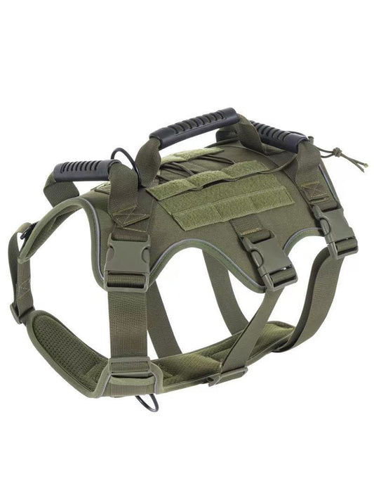 Tactical Chest Harness Breathable Reflective Lightweight Traction Rope
