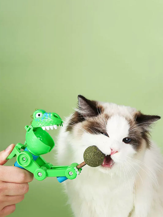 New Dinosaur Stick Toys For Kittens And Puppies
