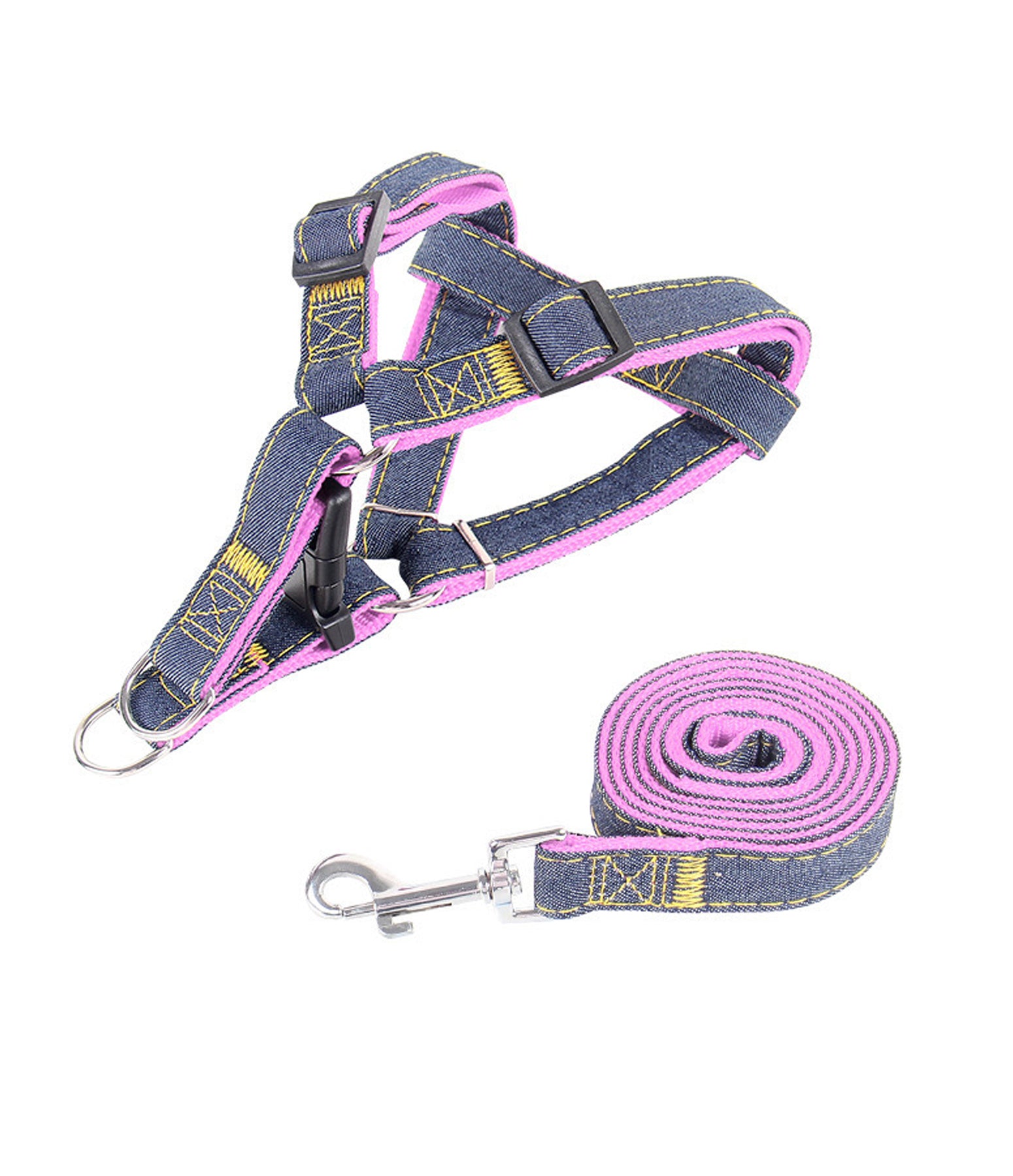 Dog Traction Rope Collar Small Medium And Large Puppy Pet Chest Harness Dog Walking