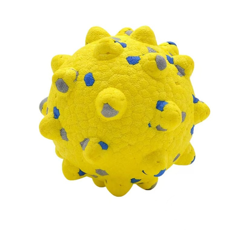 New ETPU Popcorn Dog Toy Ball – Highly Resilient and Bite-Resistant, Teeth Cleaning, and Energy Release