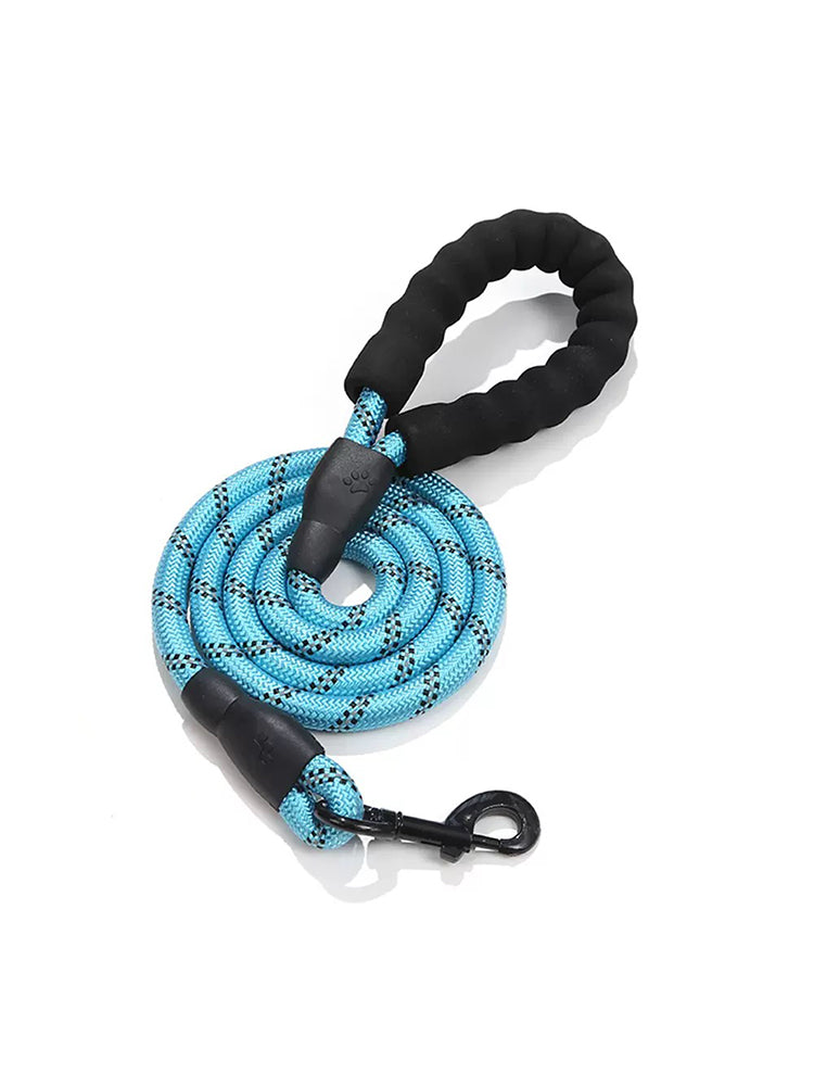 PVC Reflective Nylon Round Pet Leash