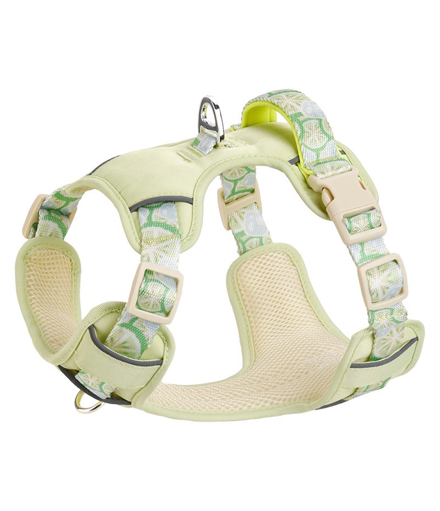Dog Traction Rope Summer Vest Pet Harness Breathable Dog Rope Large  Medium And Small Dogs Corgi Bichon Outing Chain