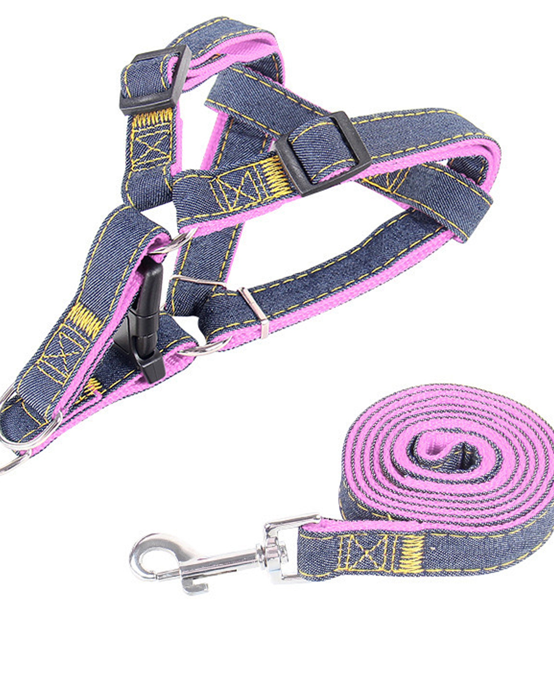 Dog Traction Rope Collar Small Medium And Large Puppy Pet Chest Harness Dog Walking