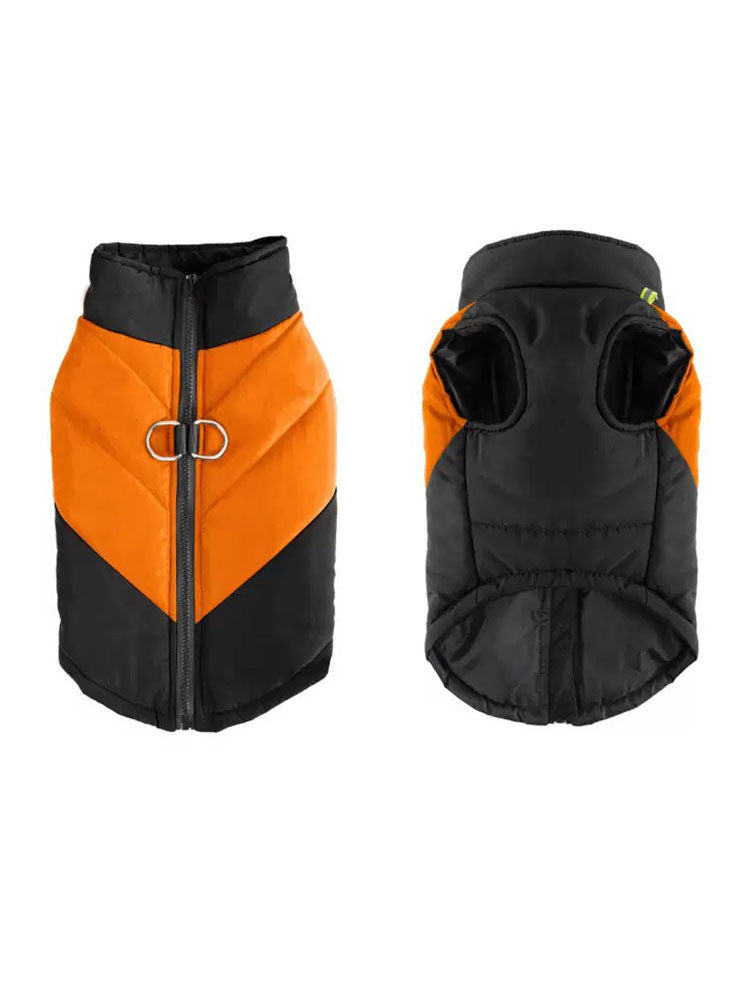 Thickened Warm Dog Cotton Vest Autumn And Winter Style