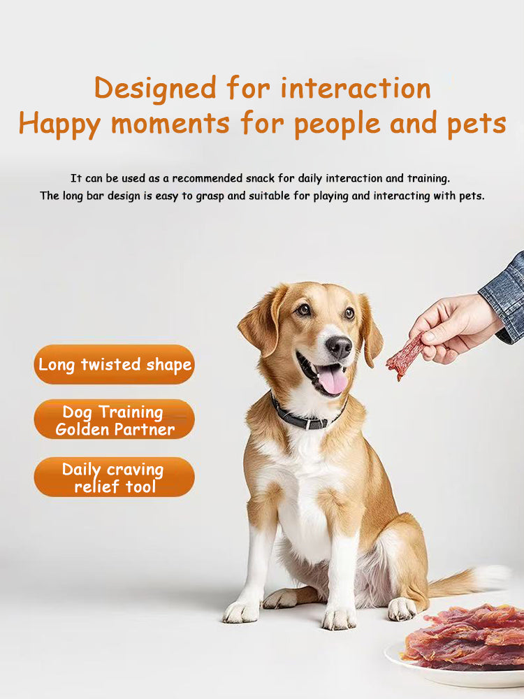 Pure Meat Dried Duck Meat Dog Snacks
