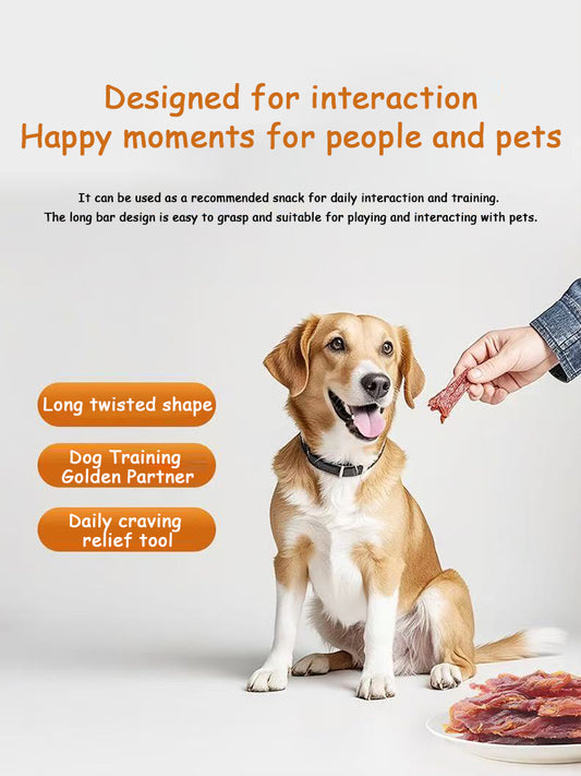 Pure Meat Dried Duck Meat Dog Snacks