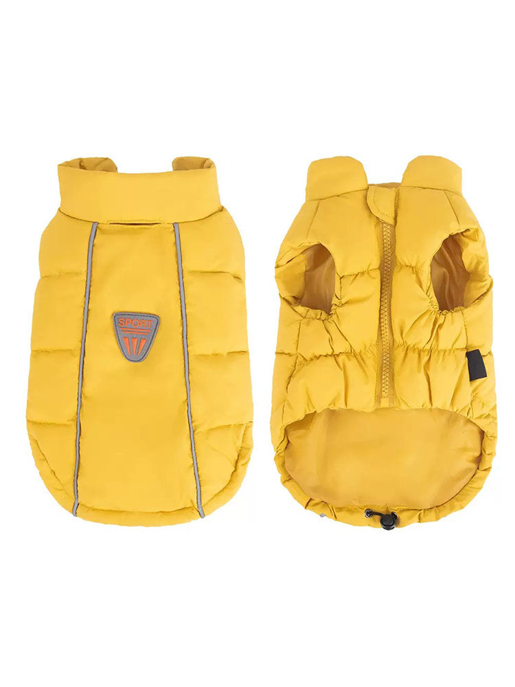 Warm And Thick Pet Puffer Coat