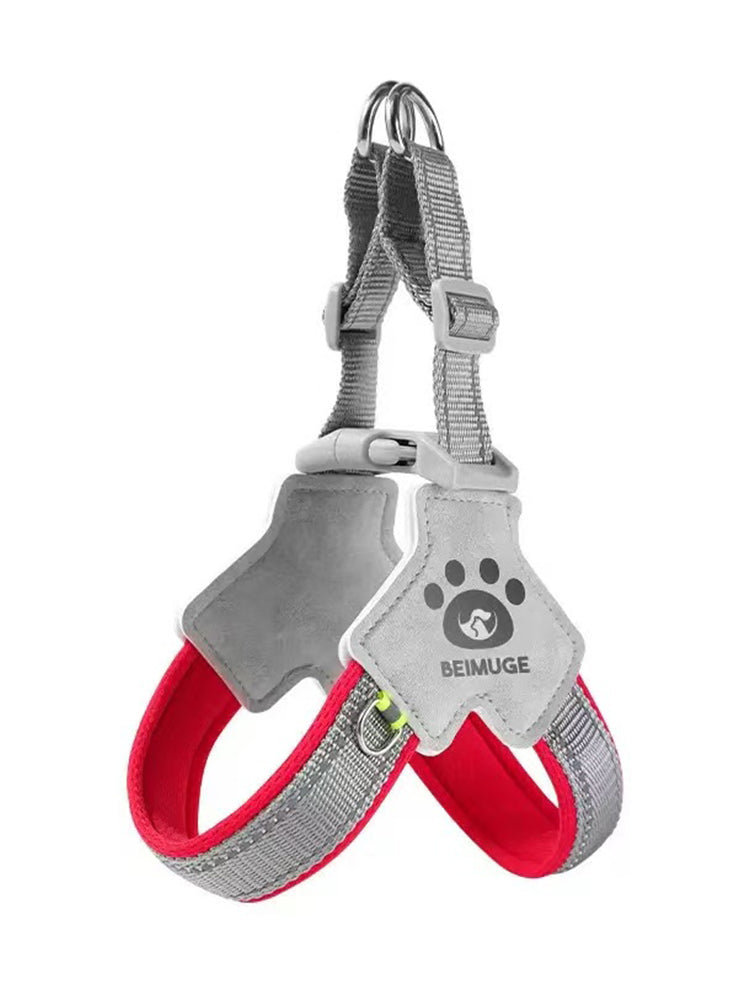 Leash Saddle Y-Shaped Reflective Pet Harness