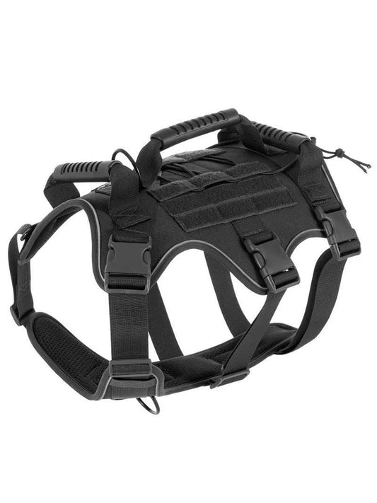 Tactical Chest Harness Breathable Reflective Lightweight Traction Rope