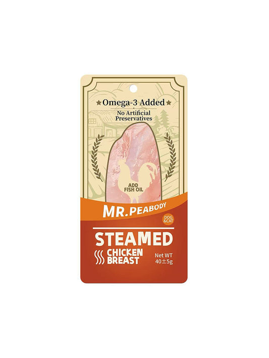 Dog Snacks Fish Oil Steamed Chicken Breast