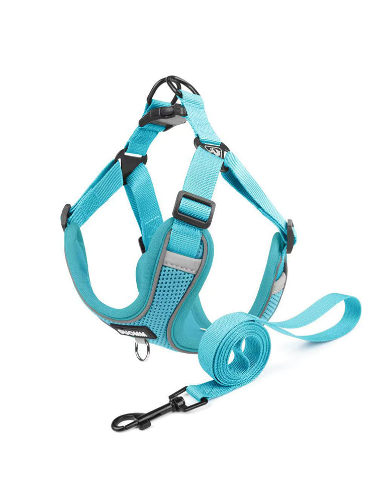 Dog Chest Vest Breathable Dog Walking Leash Quick Wear