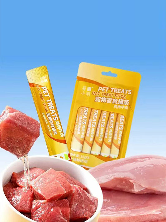 Cat Universal Pet Snacks Wet Food Cat Strips